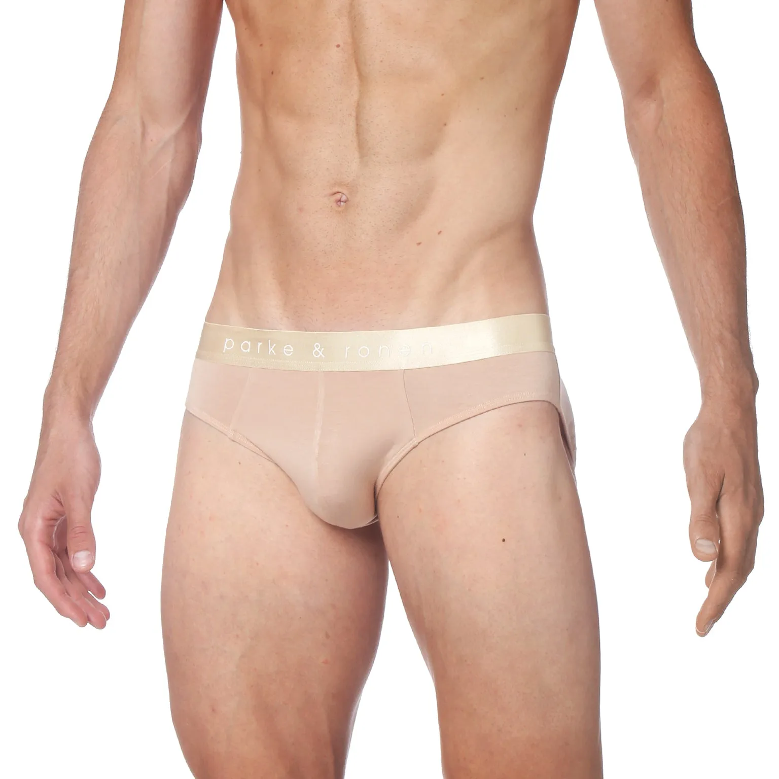 Champagne Low-Rise Brief