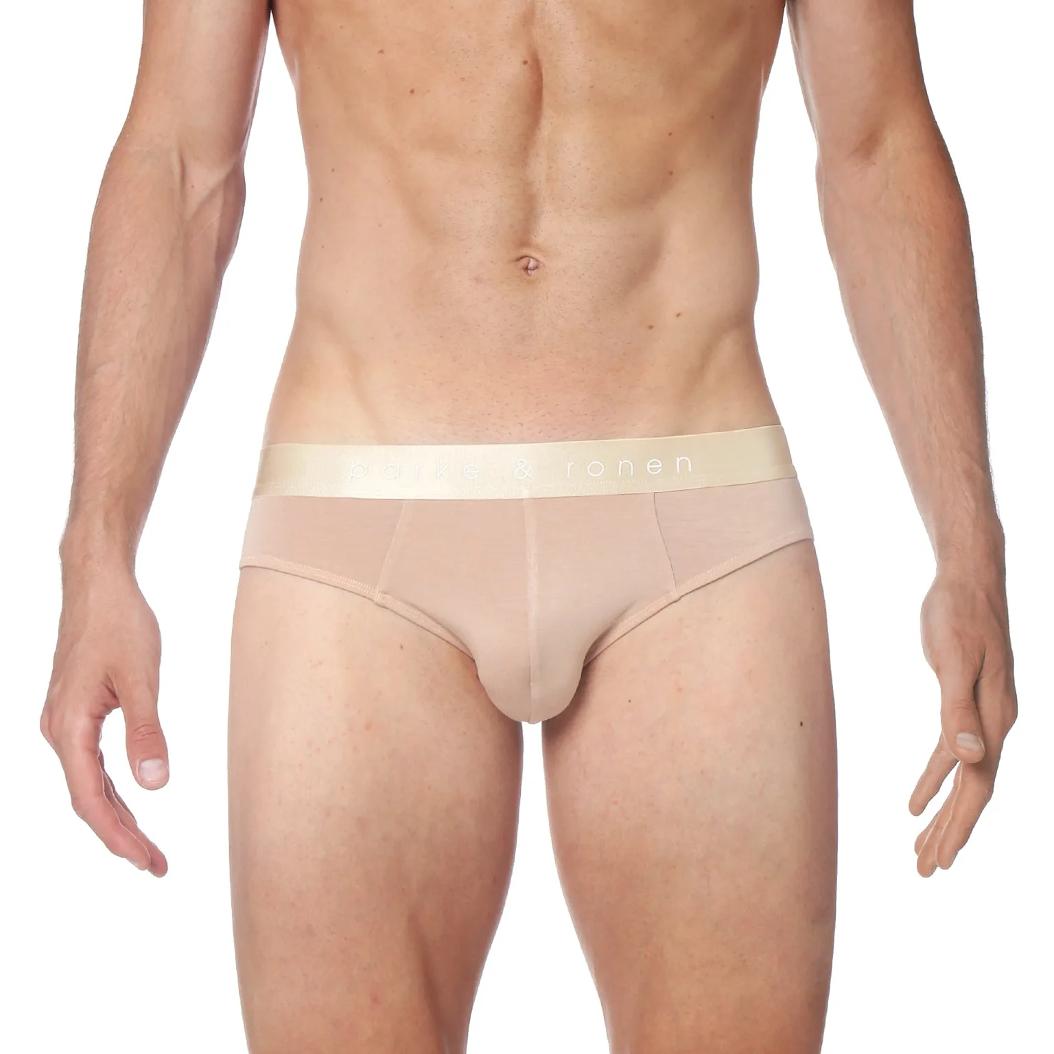 Champagne Low-Rise Brief