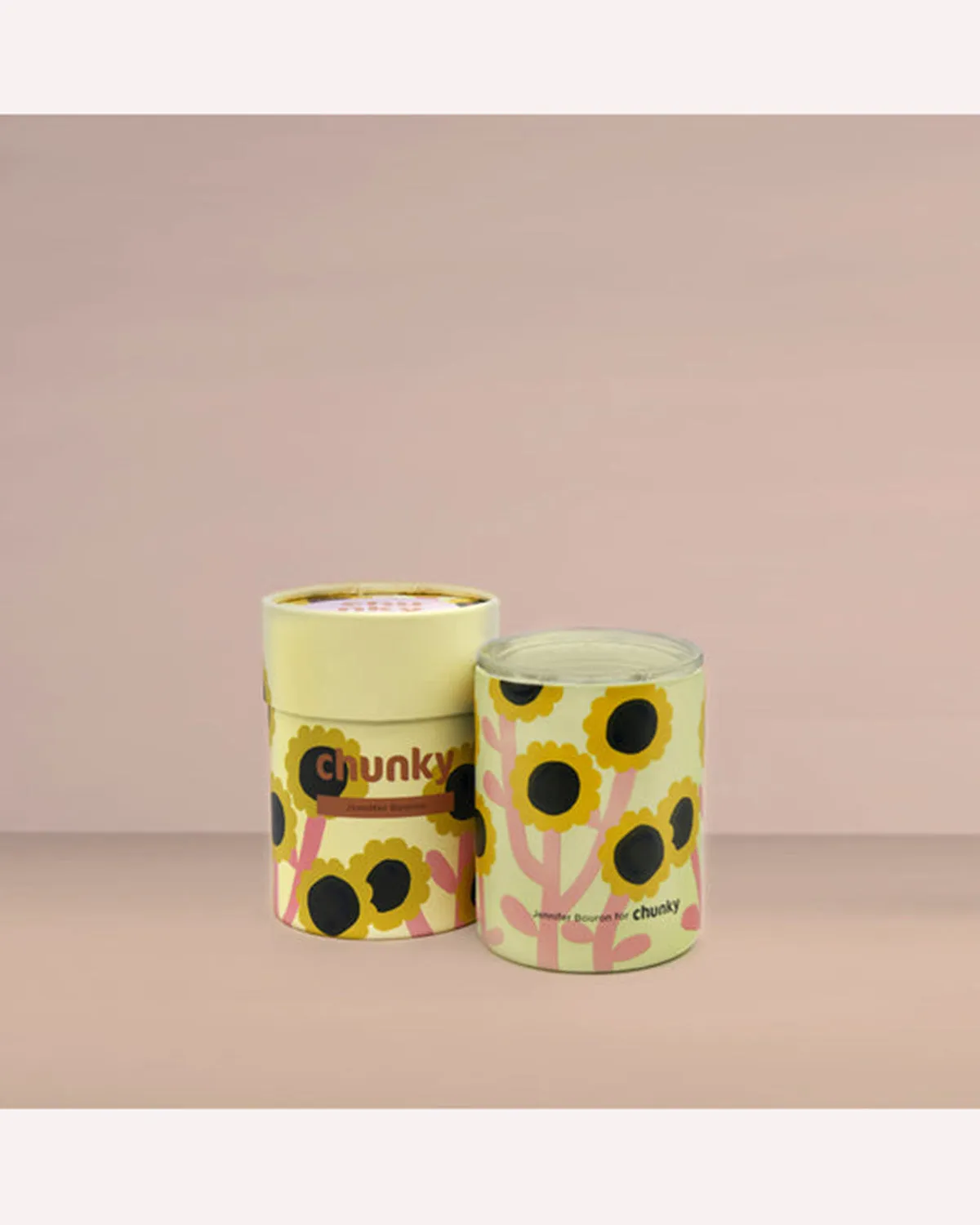 Chunky Coffee Cup - Daisy