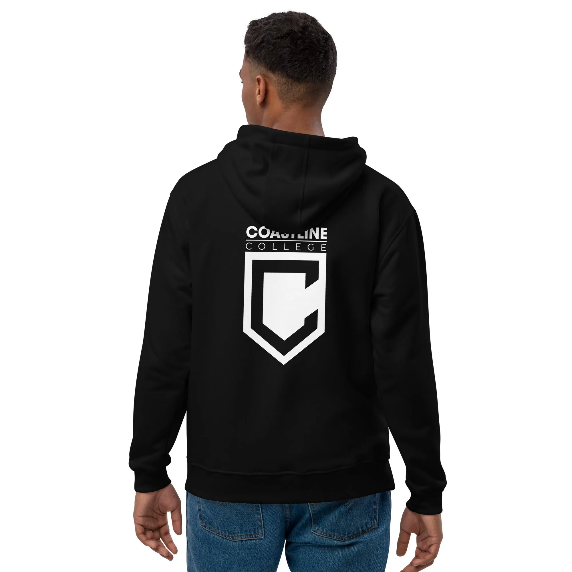 Coastline "Invest In Our Planet" Black Premium Eco Hoodie