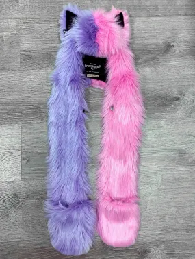 Collector Edition Summer Sunset Moon Wolf SpiritHood