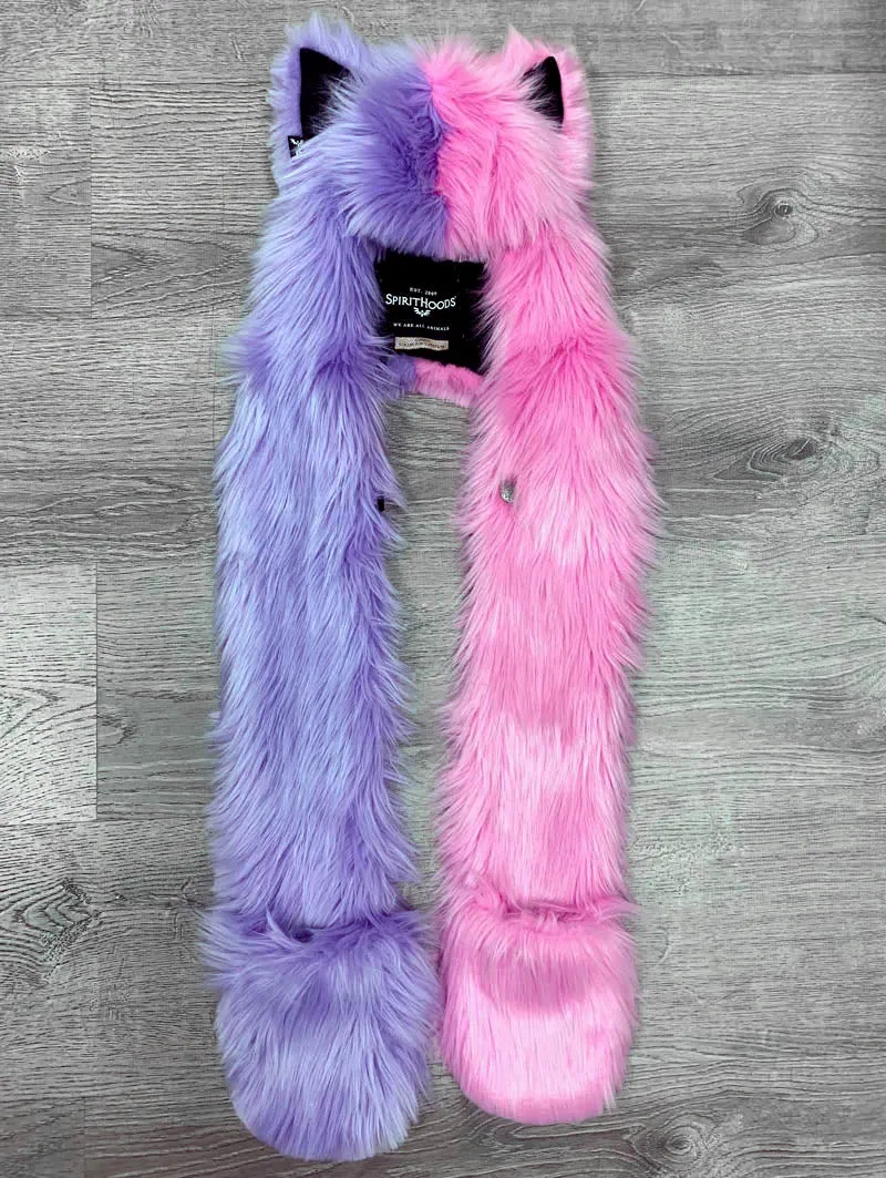 Collector Edition Summer Sunset Moon Wolf SpiritHood