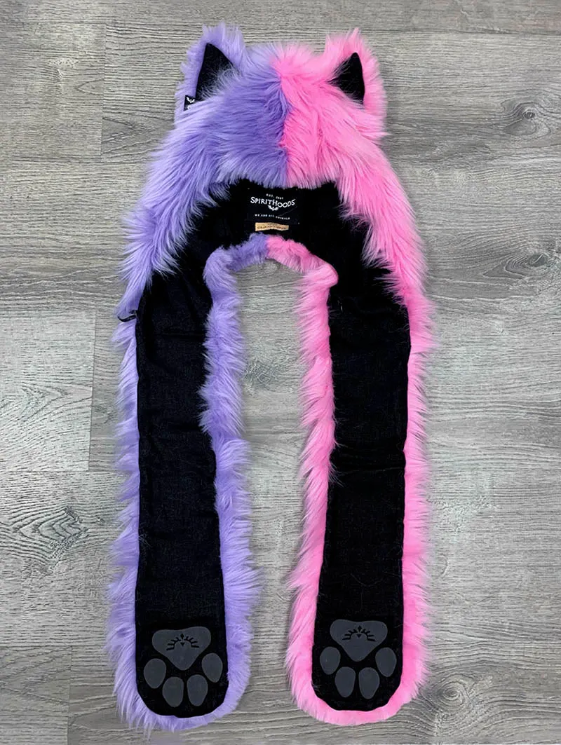 Collector Edition Summer Sunset Moon Wolf SpiritHood