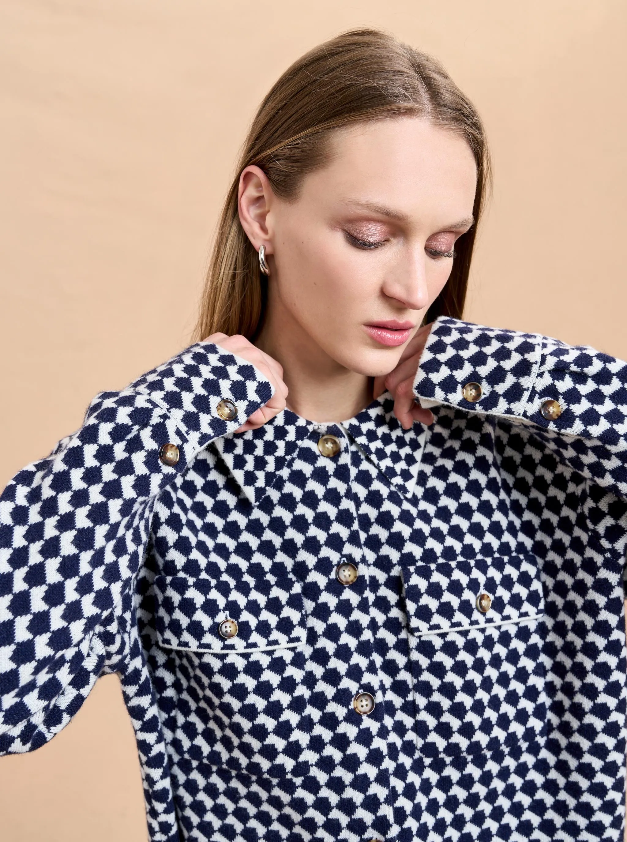 Cropped Jane Jacket