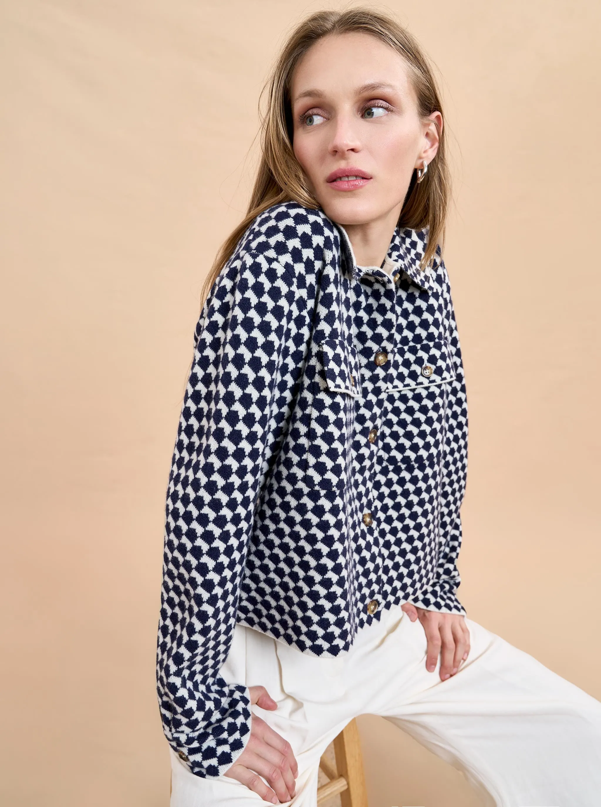 Cropped Jane Jacket