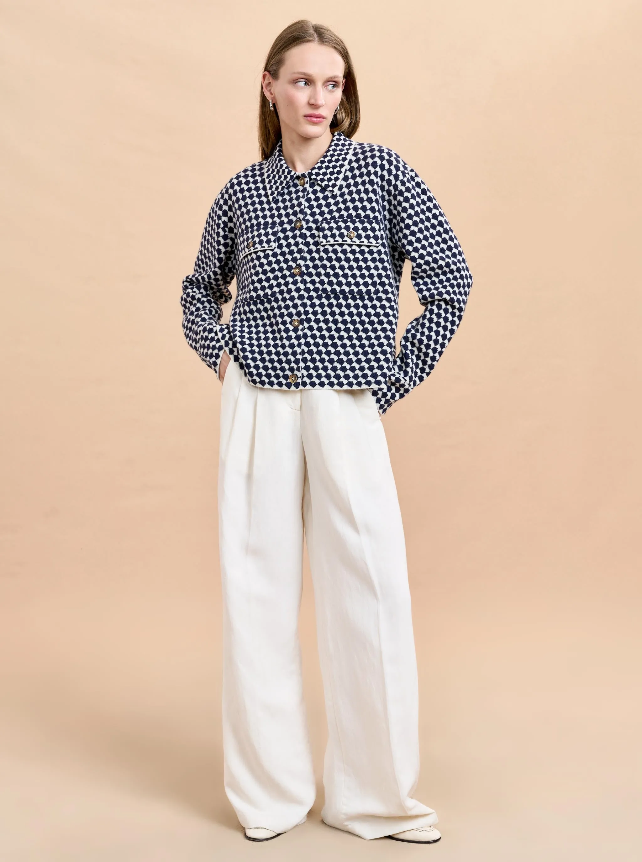 Cropped Jane Jacket