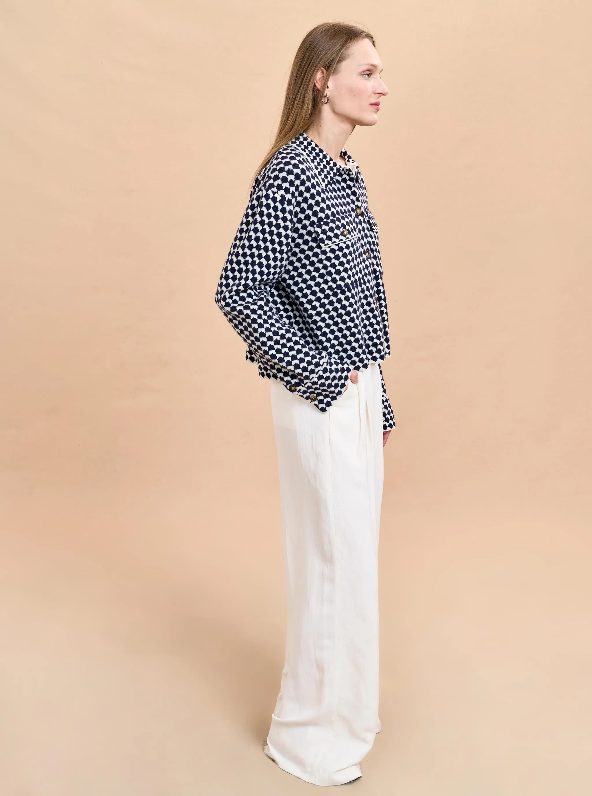 Cropped Jane Jacket