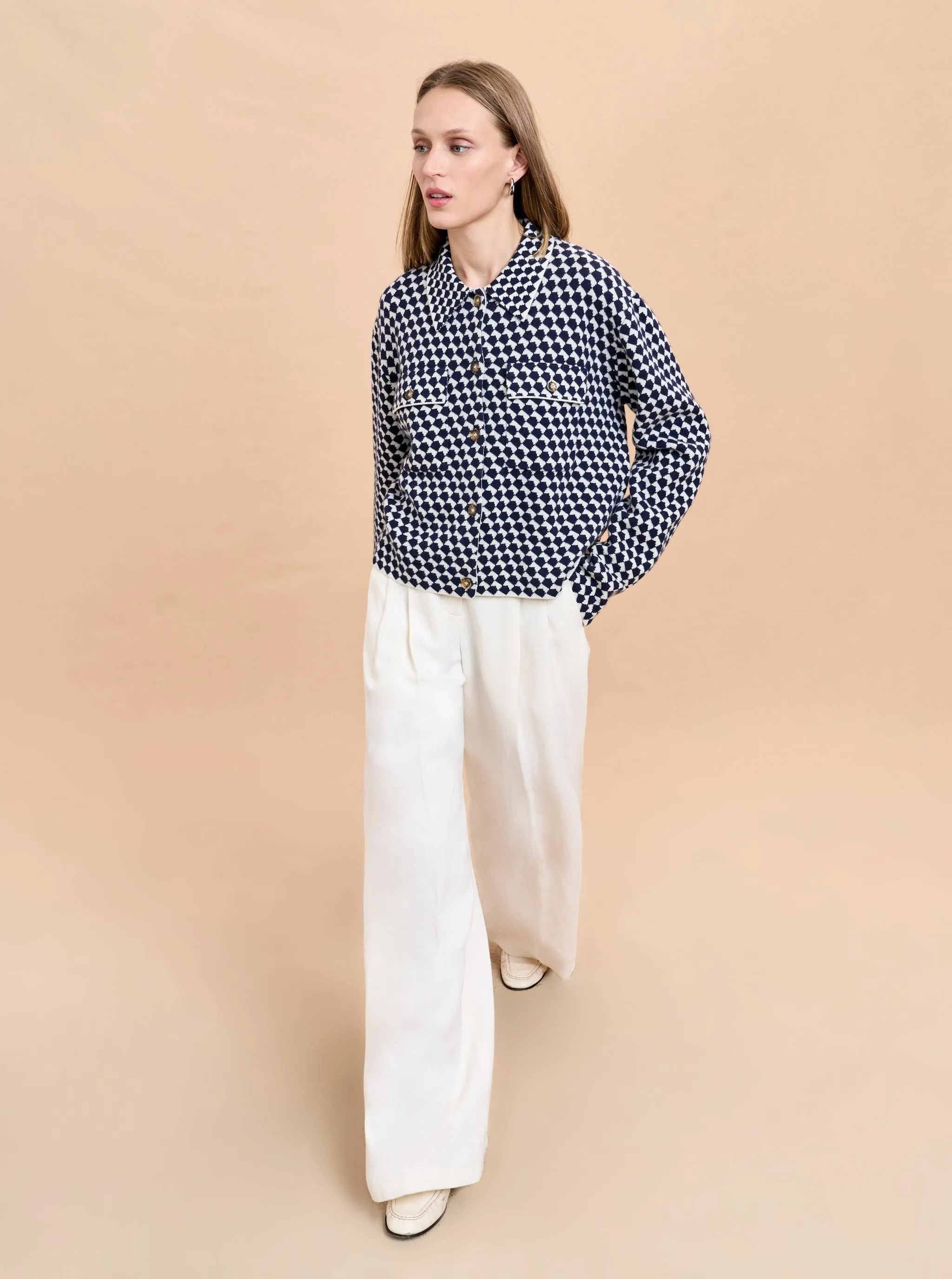 Cropped Jane Jacket
