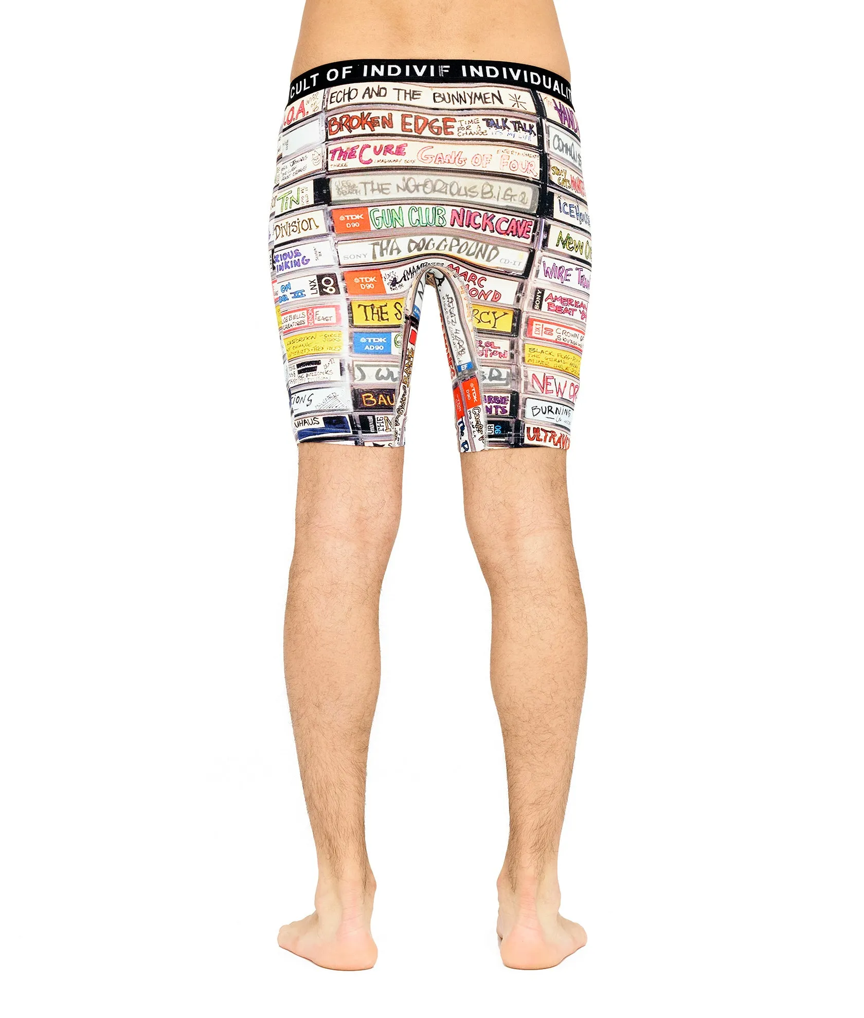 CULT BRIEFS  2 PACK "CASSETTS" PRINT/GOLD SOLID