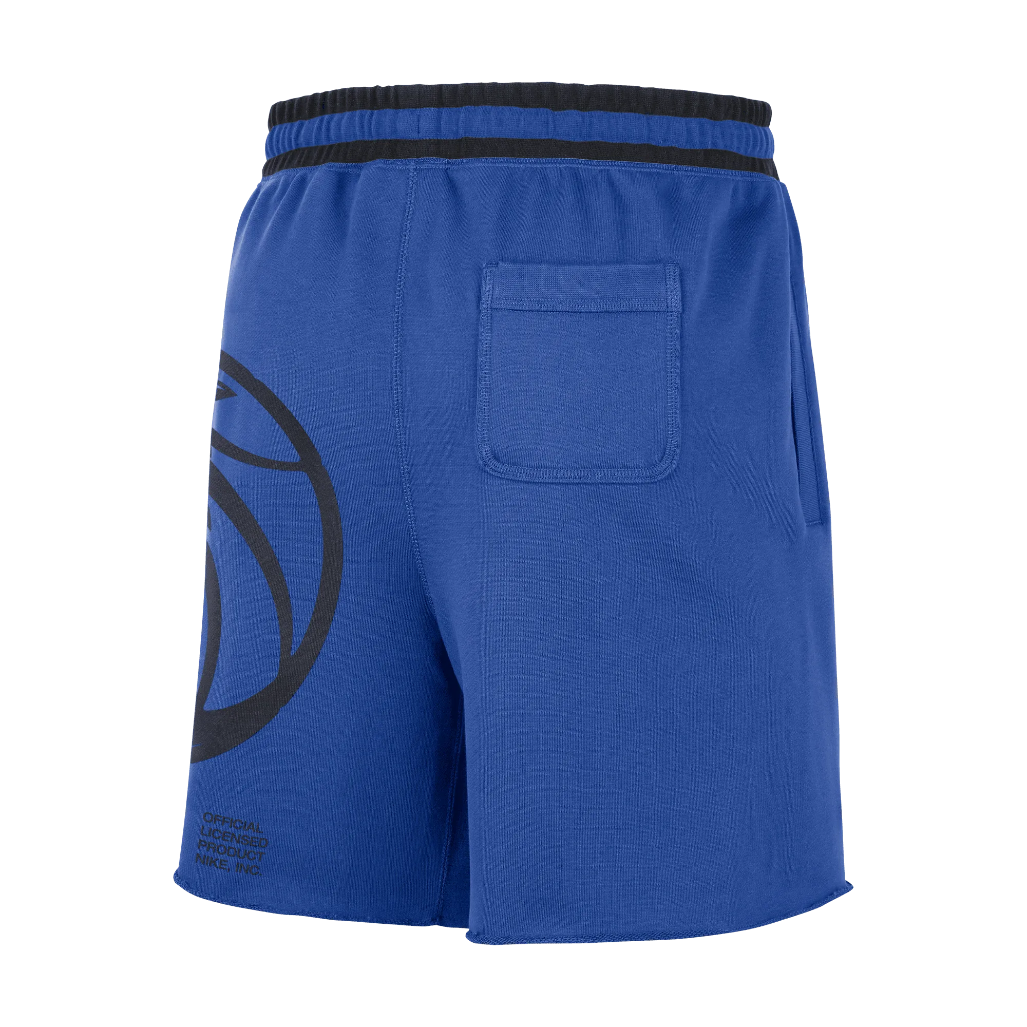 DALLAS MAVERICKS NIKE 22-23 COURTSIDE FLEECE ROYAL SHORTS