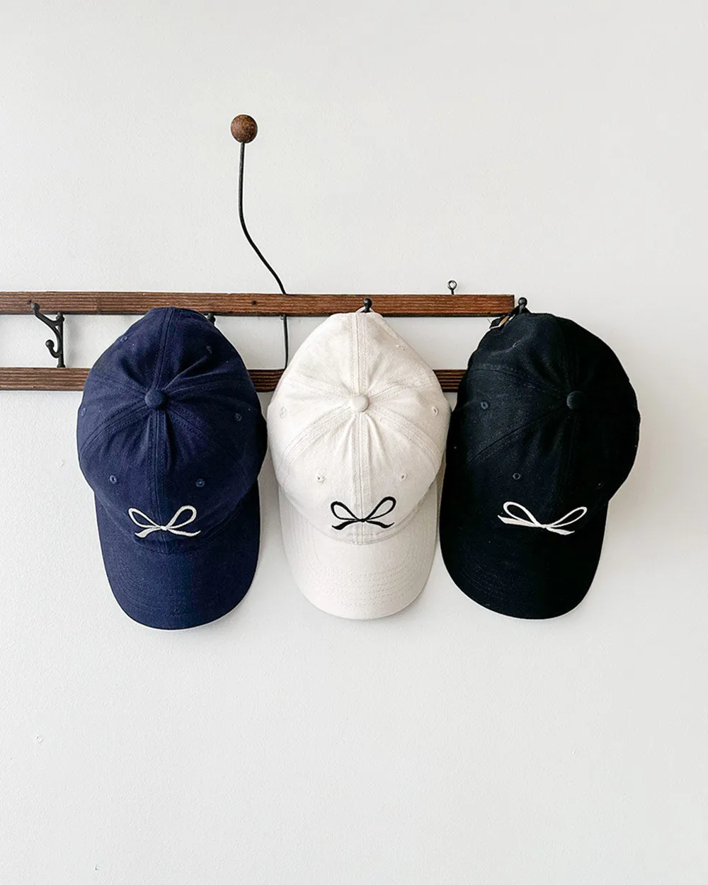 Delaney Bow Baseball Cap