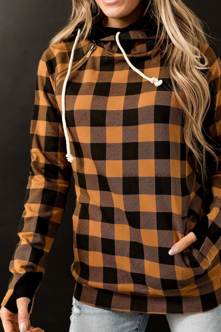 DoubleHood™ Sweatshirt - Hold On Me