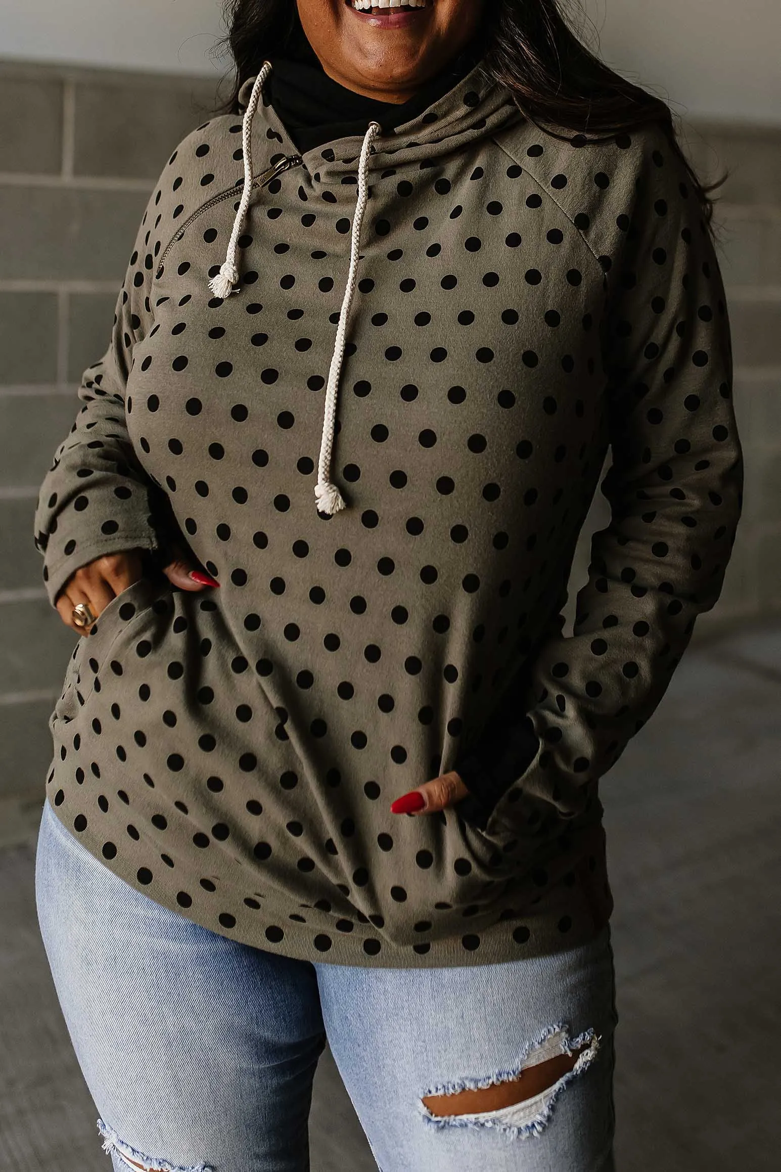 DoubleHood™ Sweatshirt - Midnight Kiss