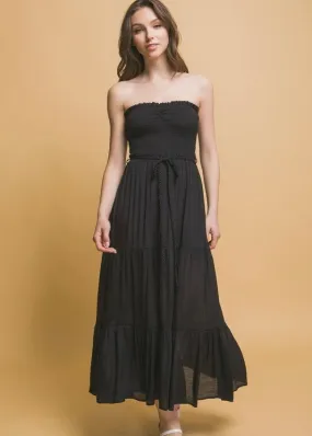 Dreamy Nights Tiered Maxi Dress
