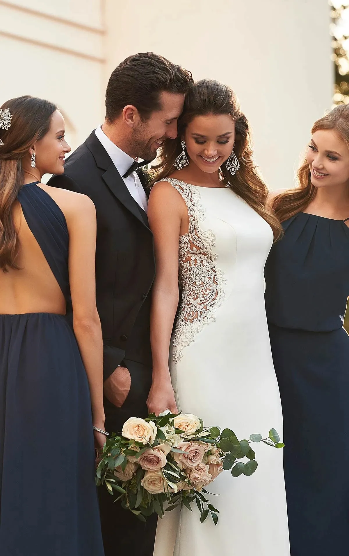 Dress 4757: Stella York "6534" waist 27