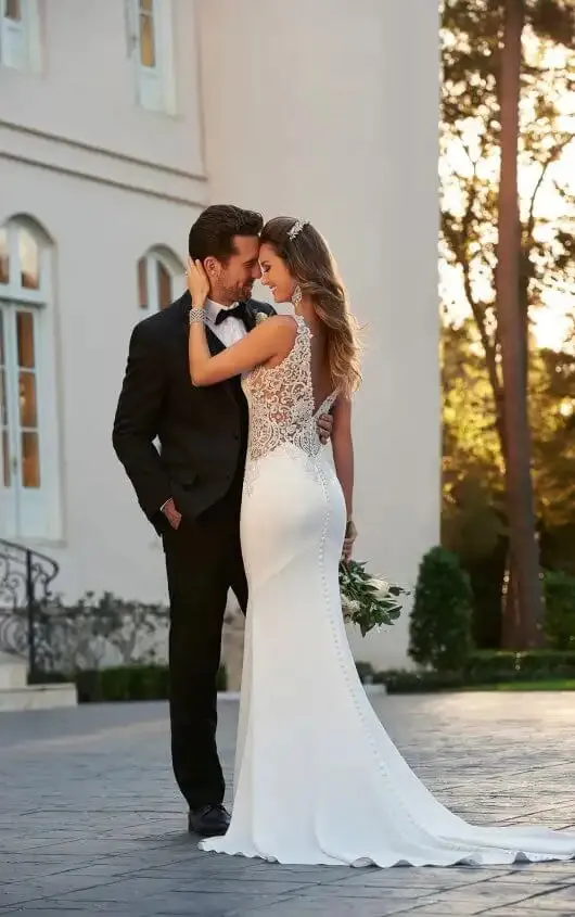 Dress 4757: Stella York "6534" waist 27