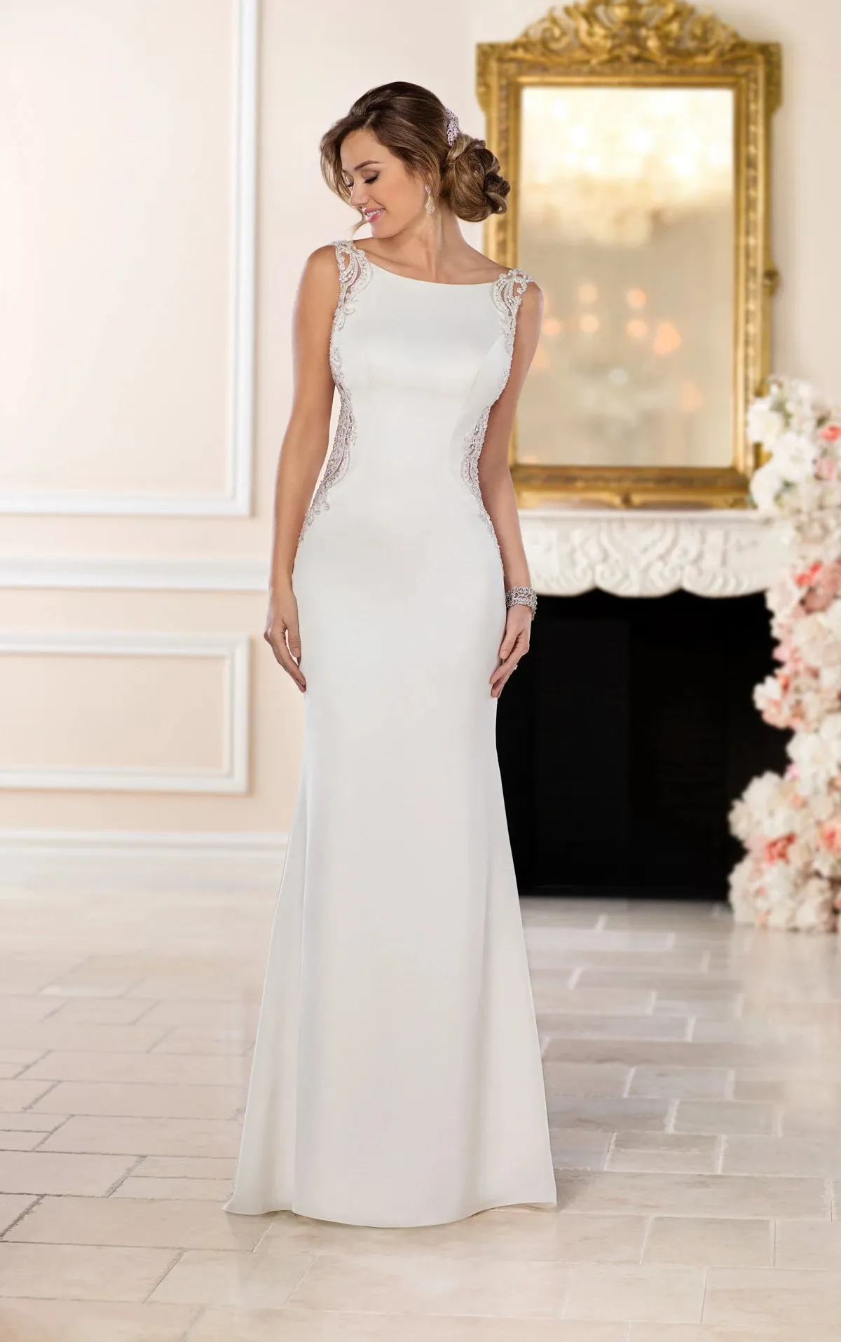 Dress 4757: Stella York "6534" waist 27