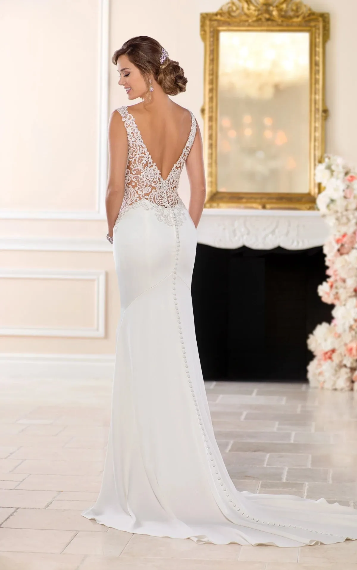 Dress 4757: Stella York "6534" waist 27