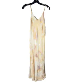 Dress Casual Midi By A New Day In Multi-colored, Size: S