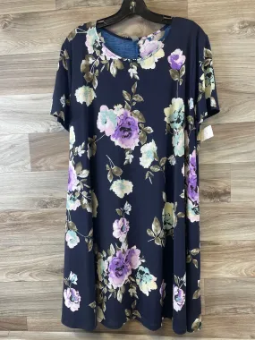Dress Casual Midi By Honeyme In Multi-colored, Size: Xlp
