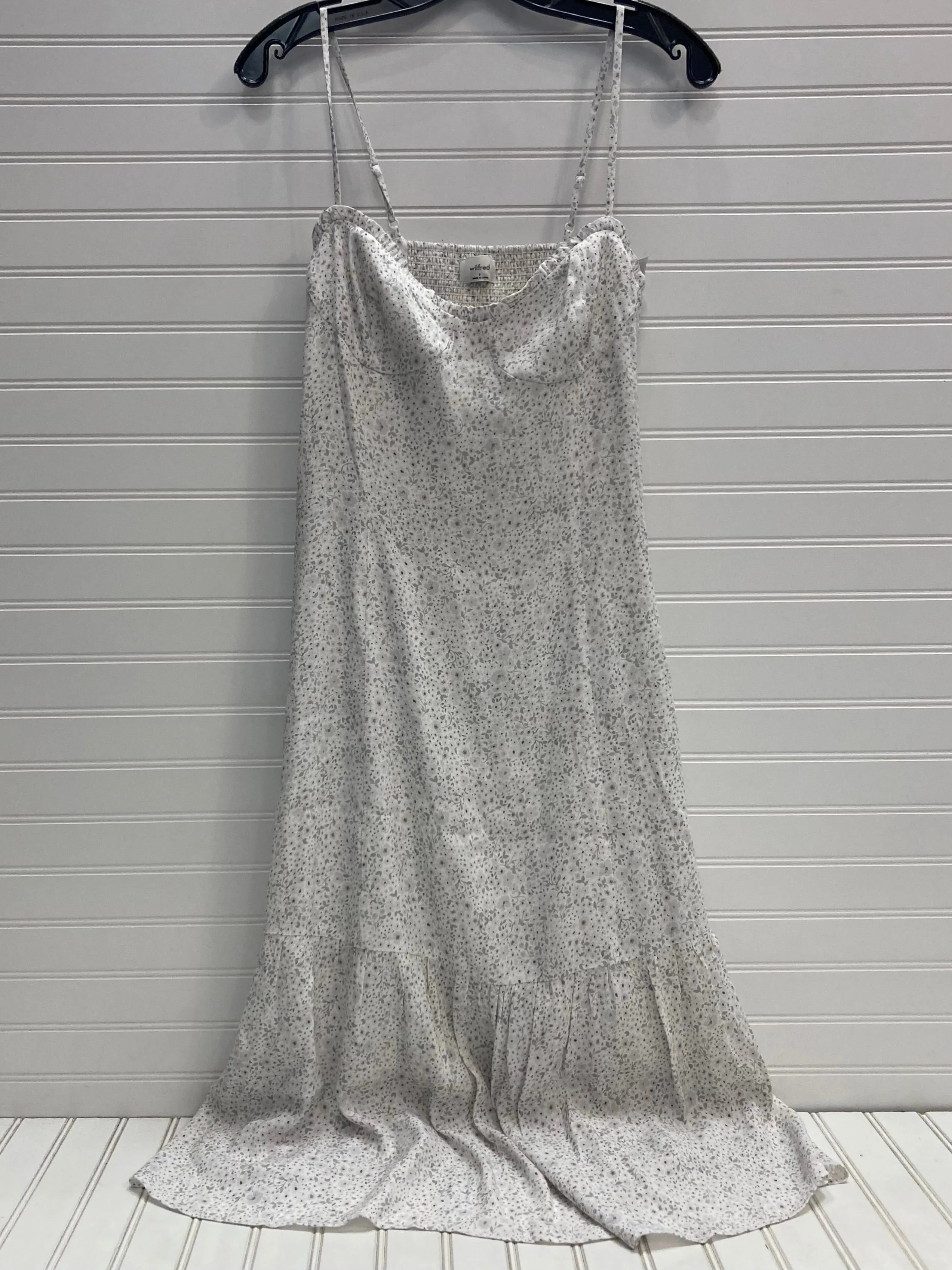 Dress Casual Midi By Wilfred In Multi-colored, Size: 6