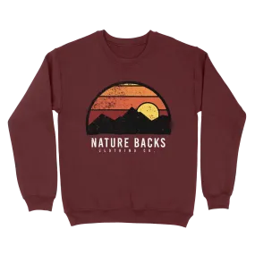 Dusk Crew Maroon
