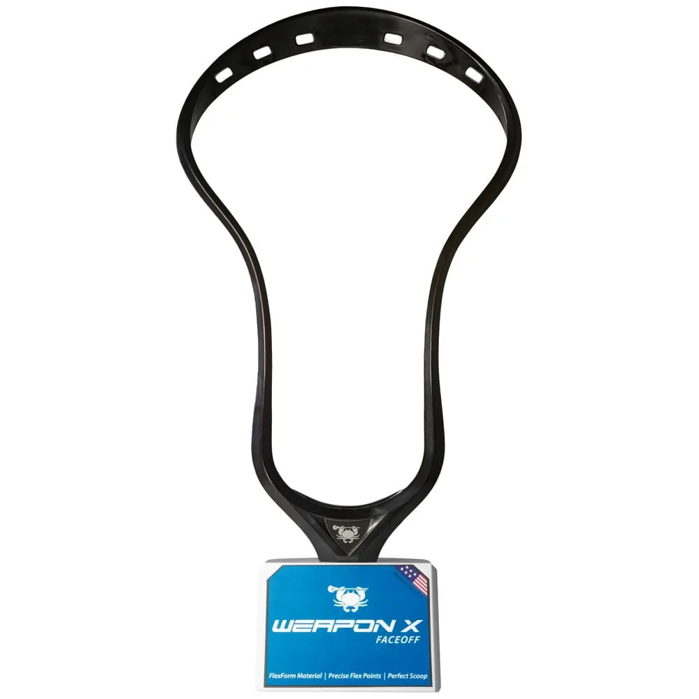 ECD Weapon X Special Colored Lacrosse Head