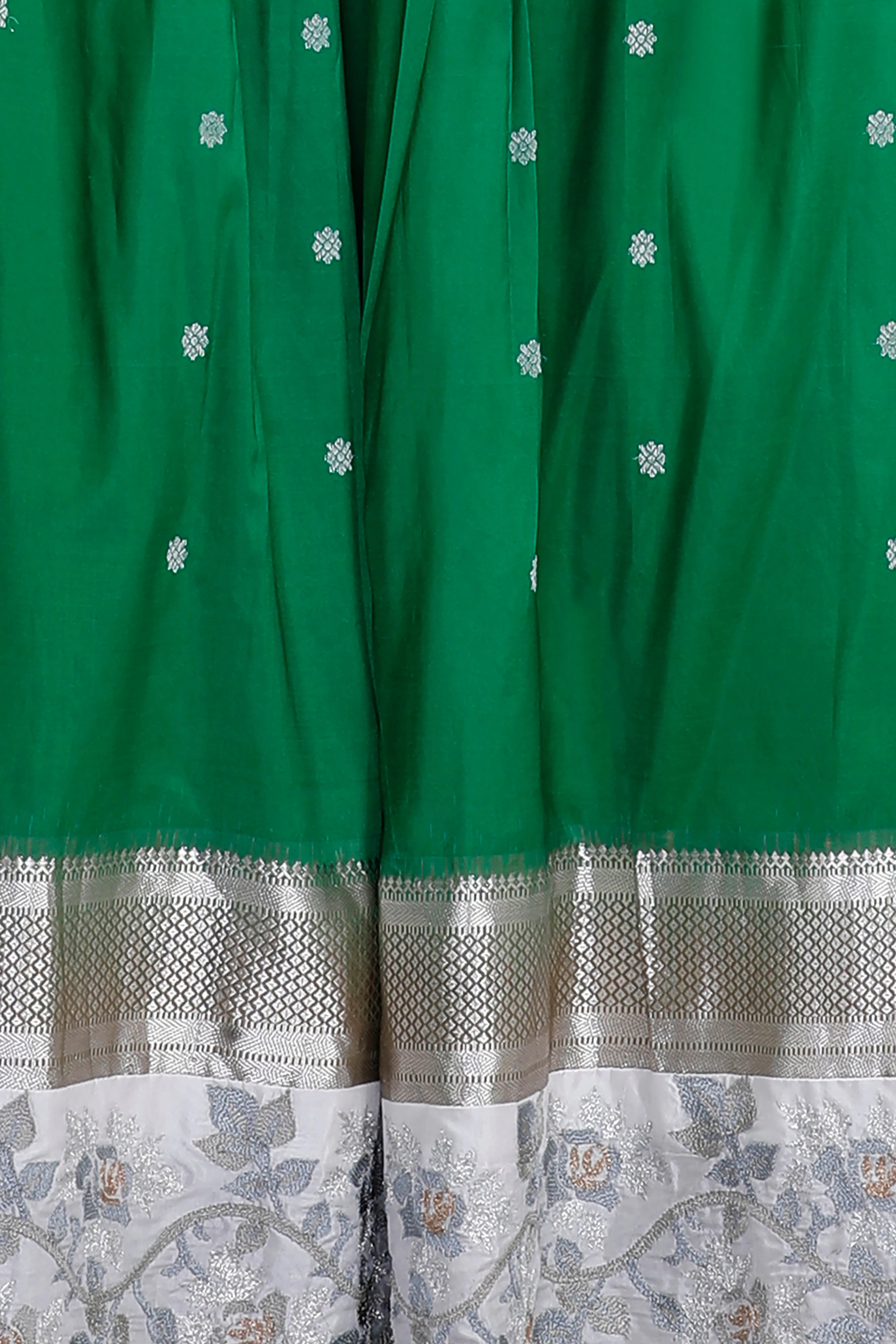 Emerald Green Lehanga