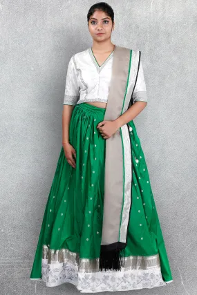 Emerald Green Lehanga