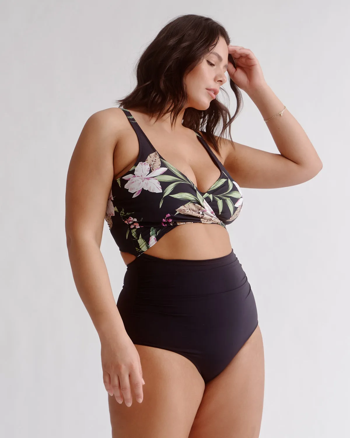 Everyday Sunday Los Cabos Wrap One-Piece