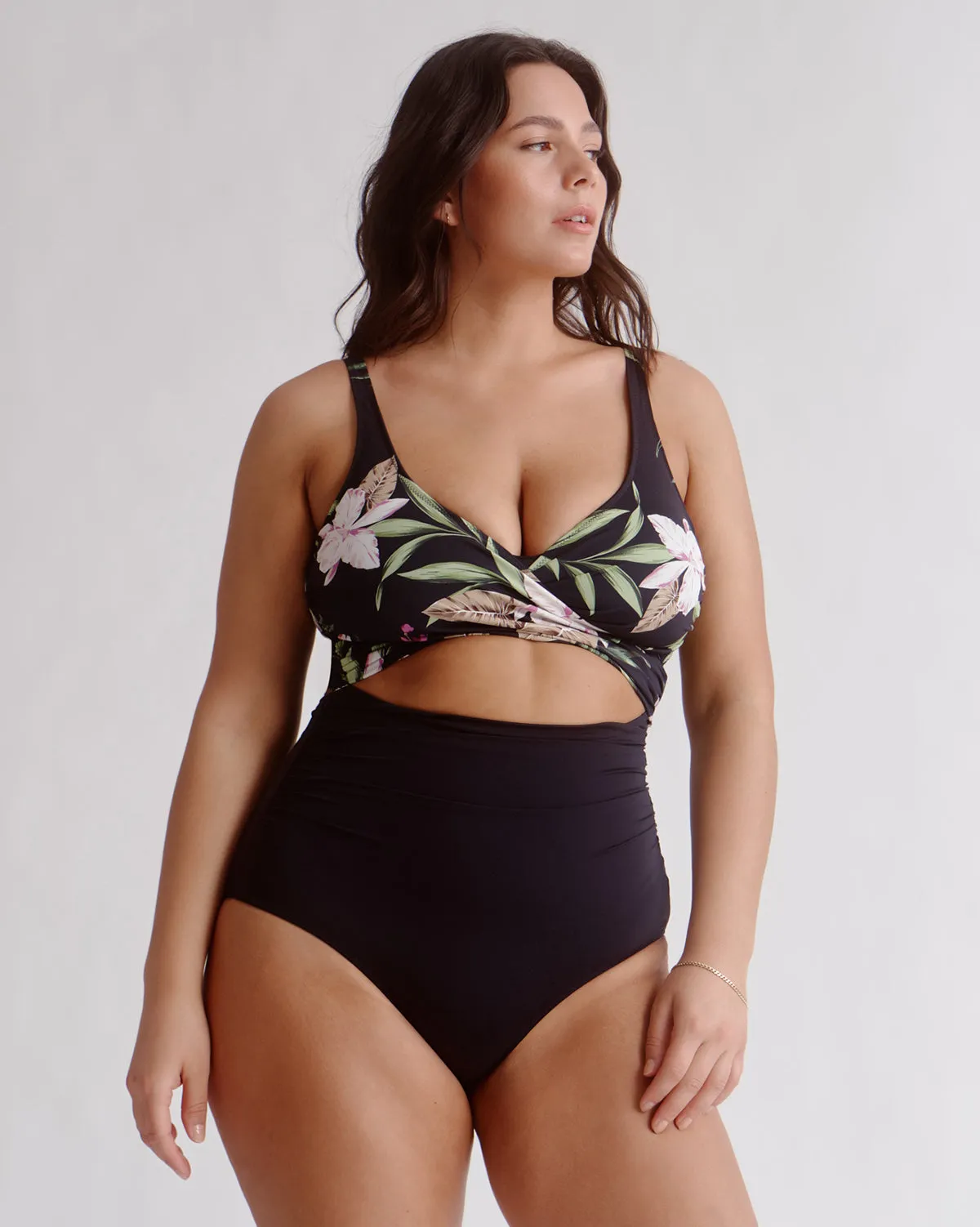 Everyday Sunday Los Cabos Wrap One-Piece