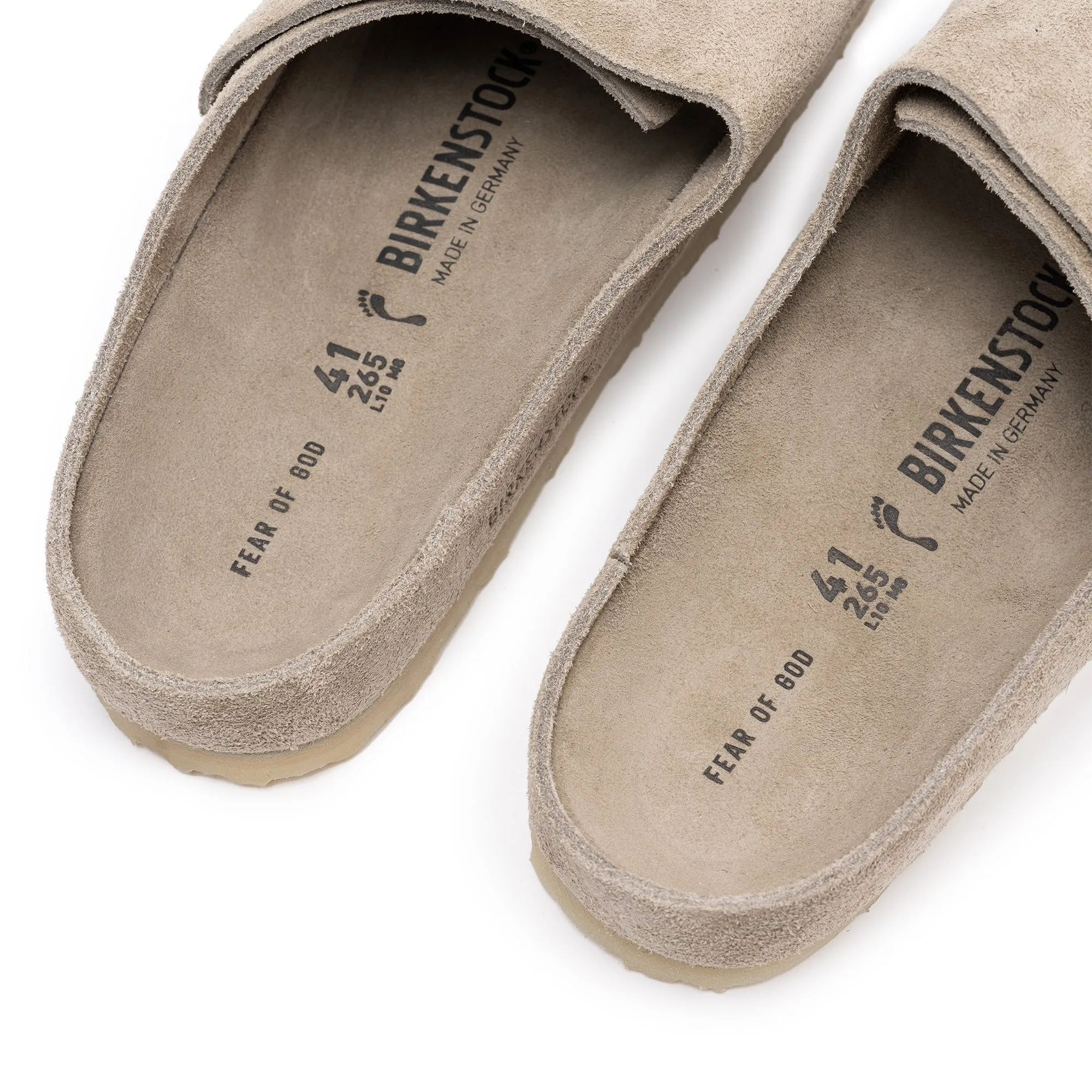 Fear Of God x Birkenstock Los Feliz VL 1024780 Taupe