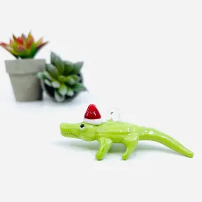 Festive Pocket Alligator