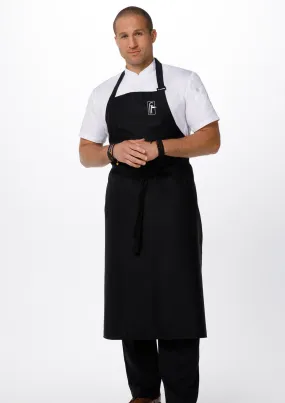 Flagstone - Chefworks Apron Black A111 with embroidery