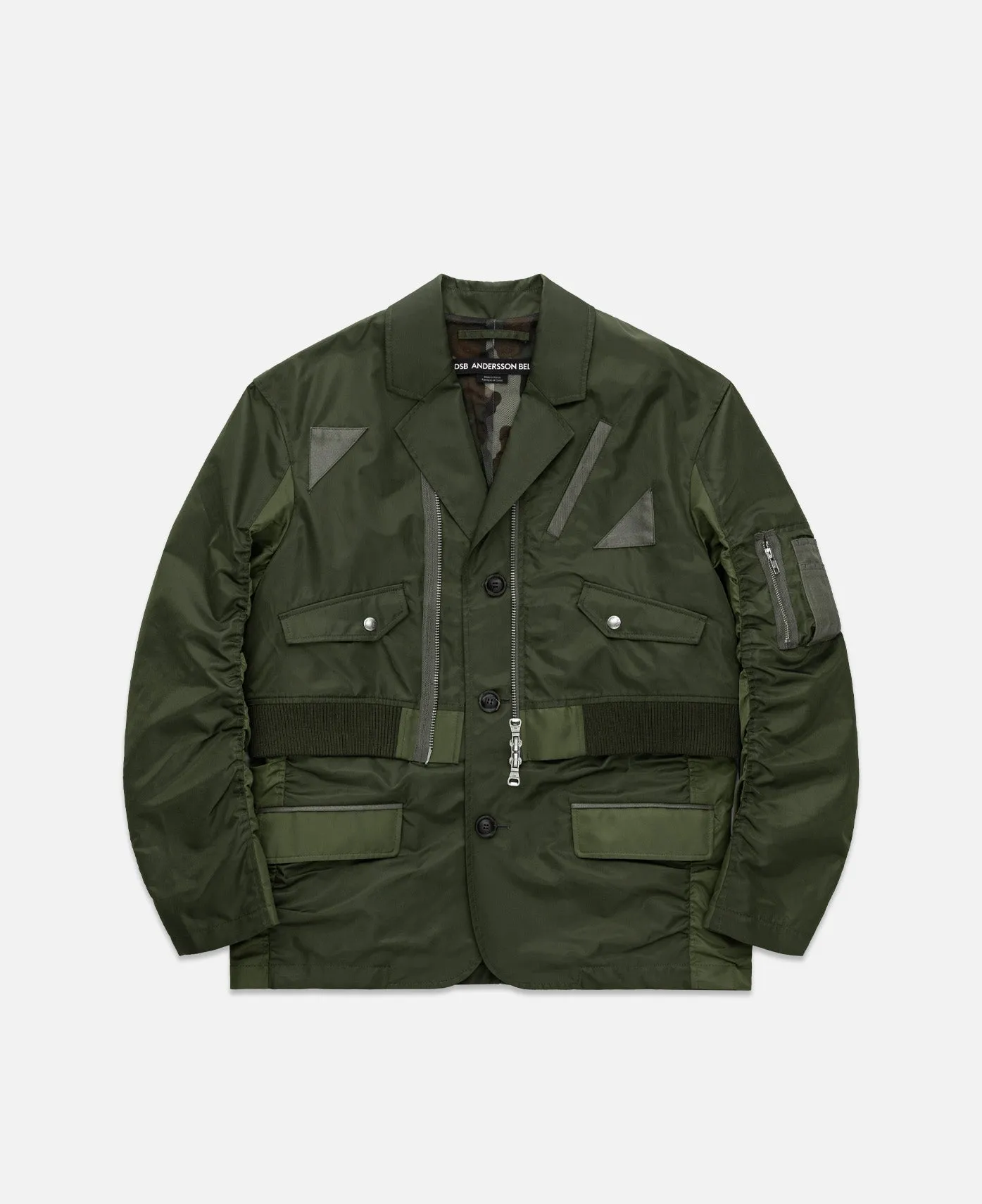 Flight Bomber Blazer (Khaki)