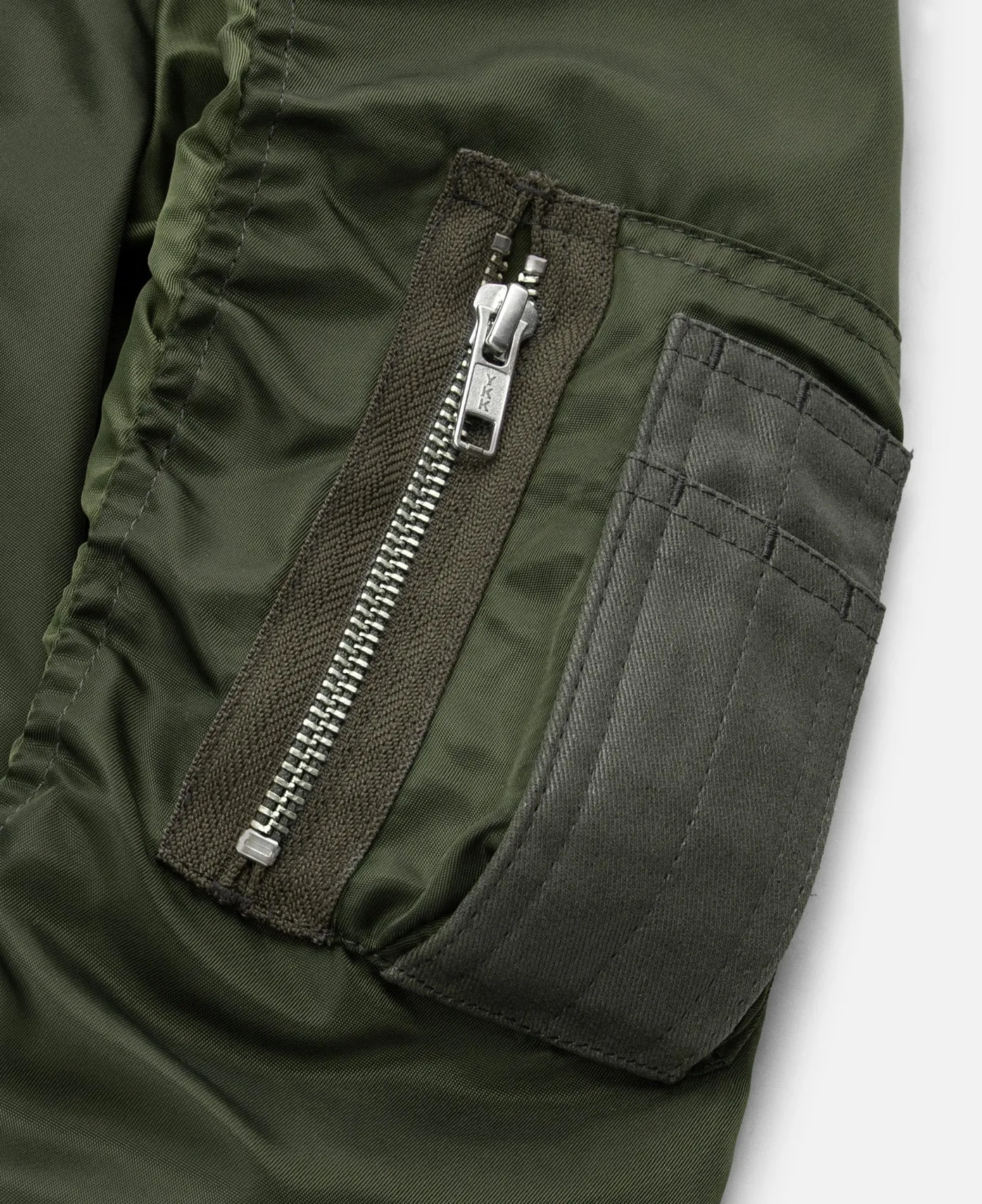 Flight Bomber Blazer (Khaki)