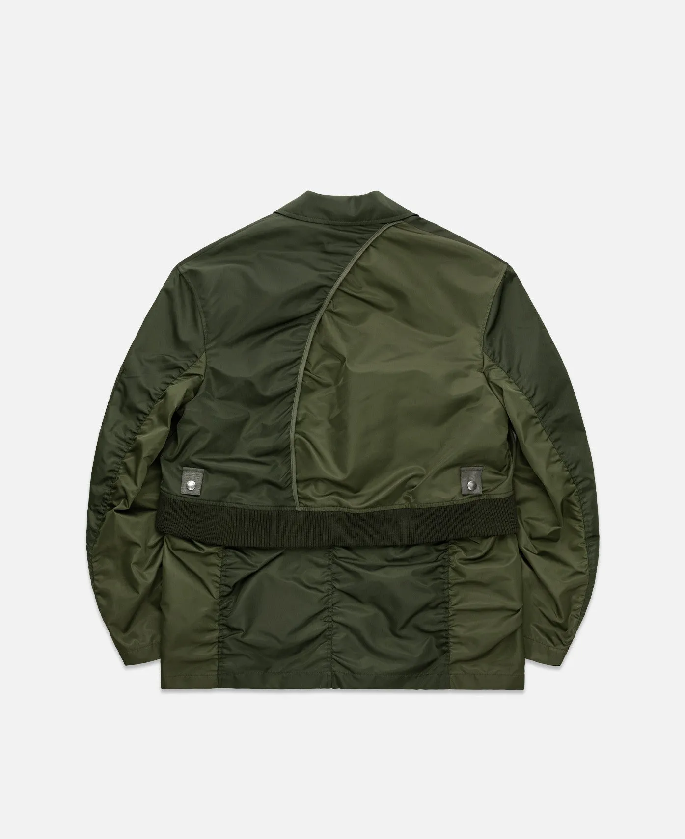 Flight Bomber Blazer (Khaki)