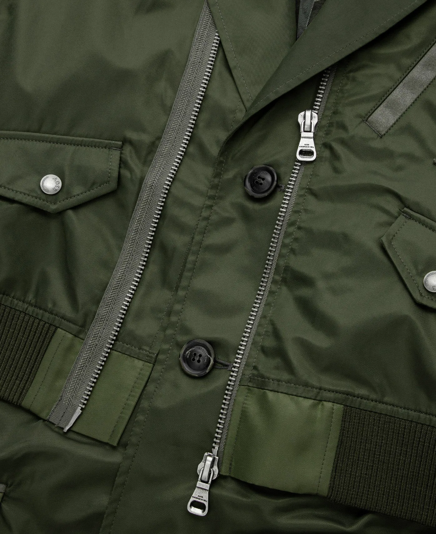 Flight Bomber Blazer (Khaki)