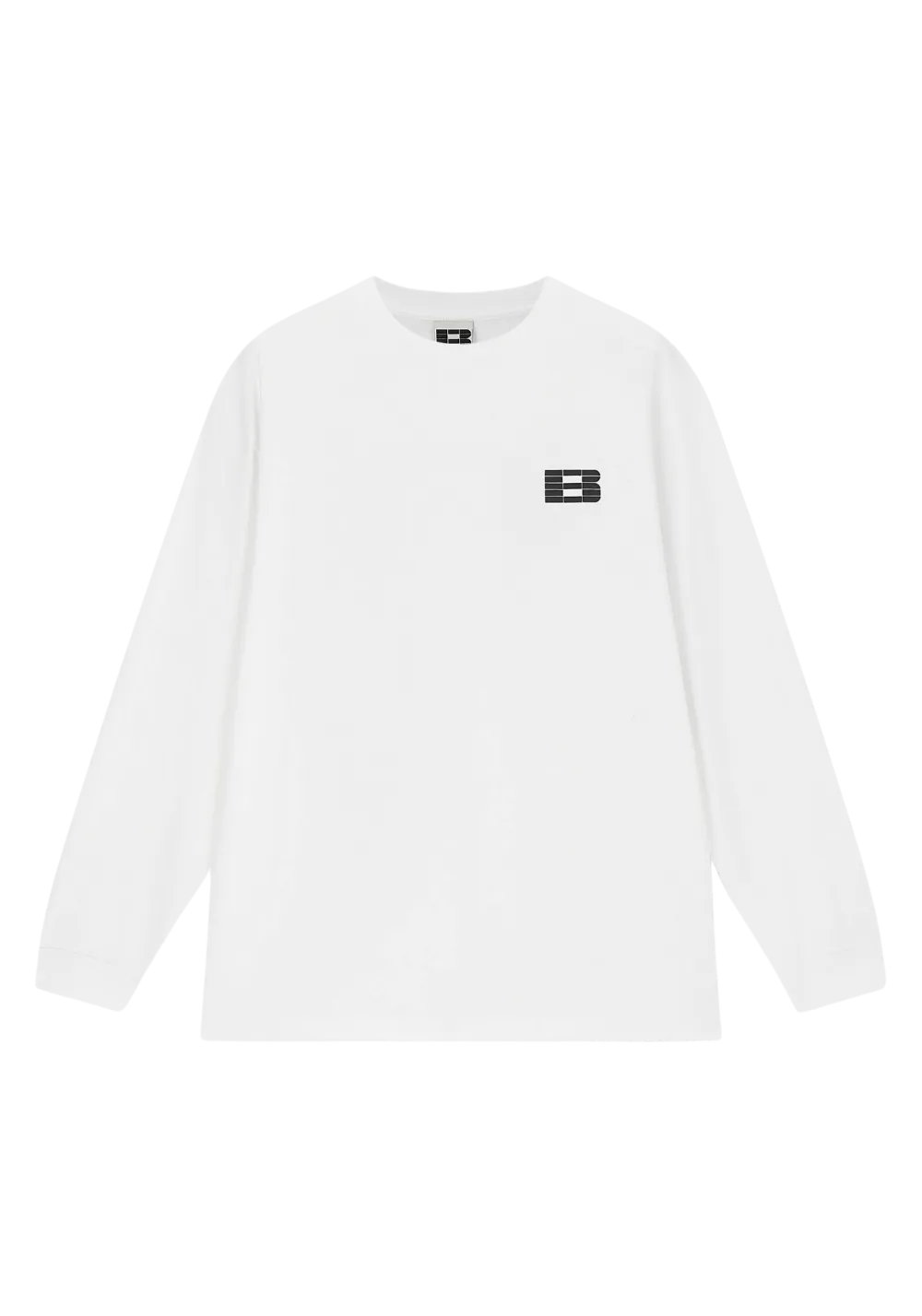 Foam Velvet Printed Sweatshirt