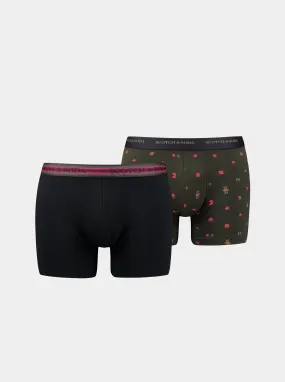 Folk ditsy boxer briefs 2 pack