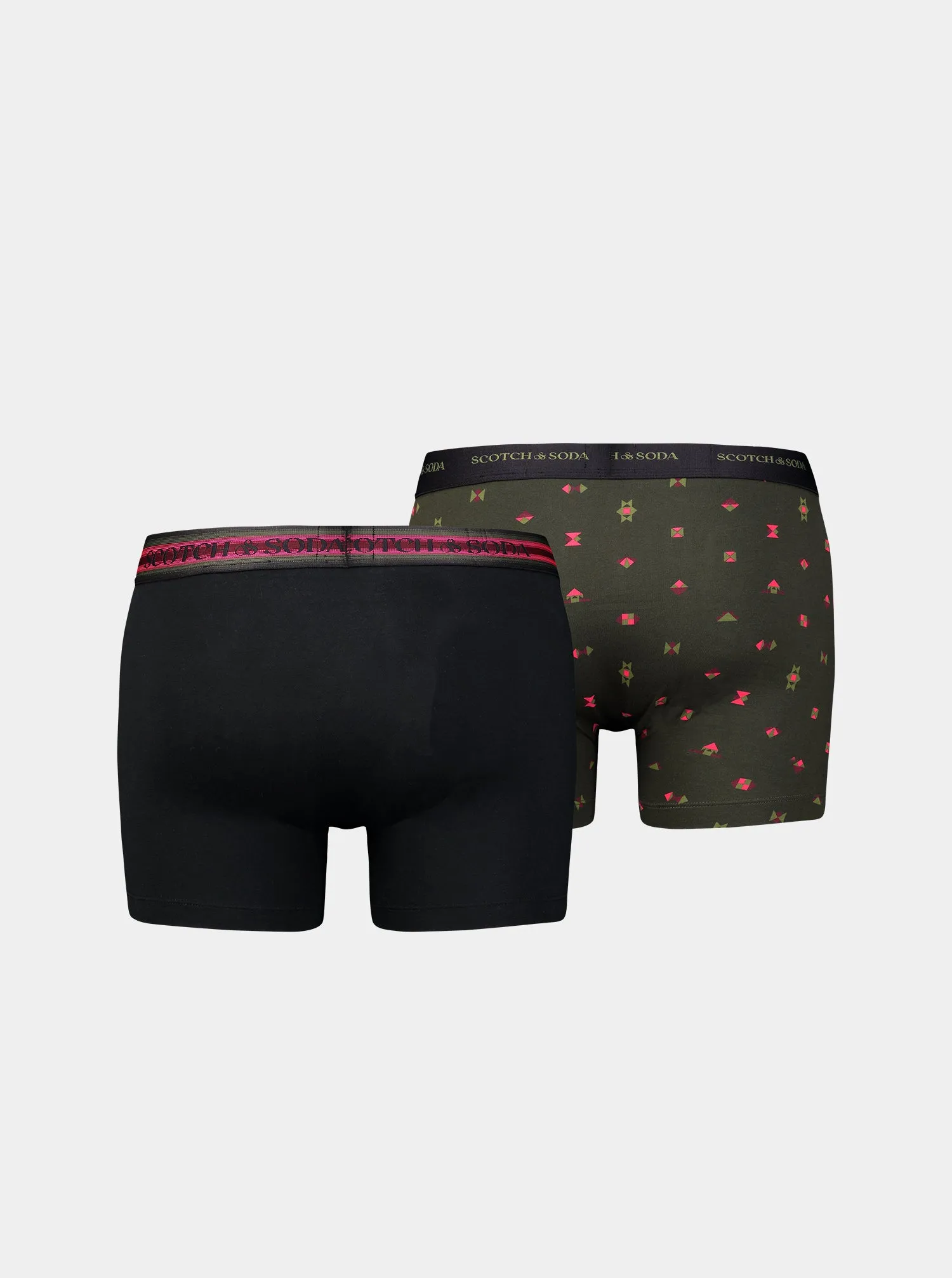 Folk ditsy boxer briefs 2 pack