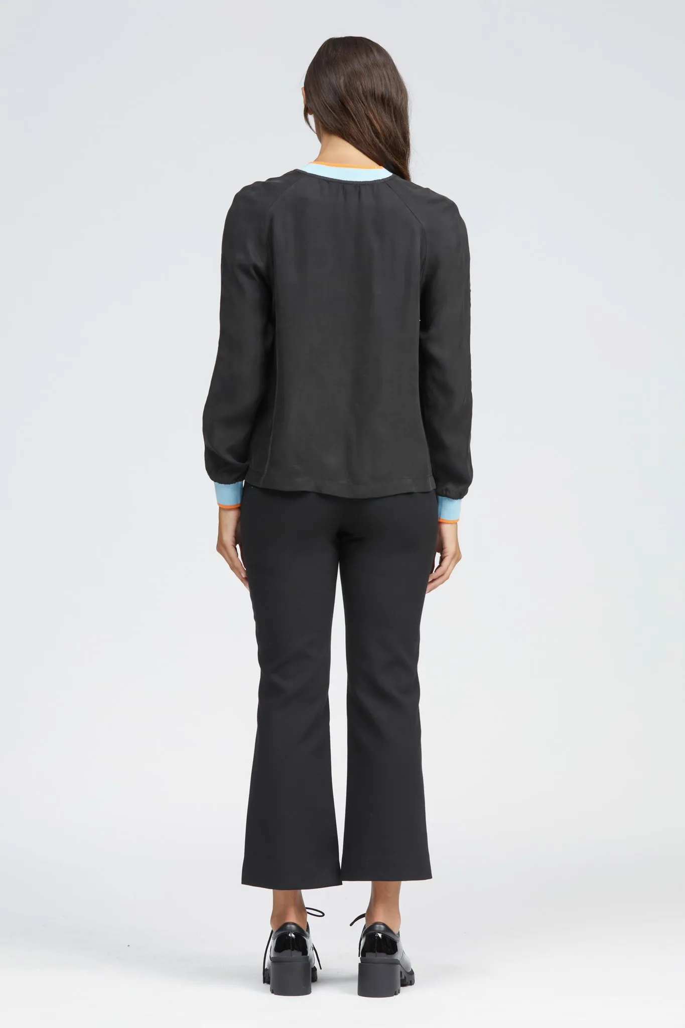 Fontanna Top Black