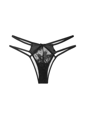 Frankie Lace Strappy Tanga