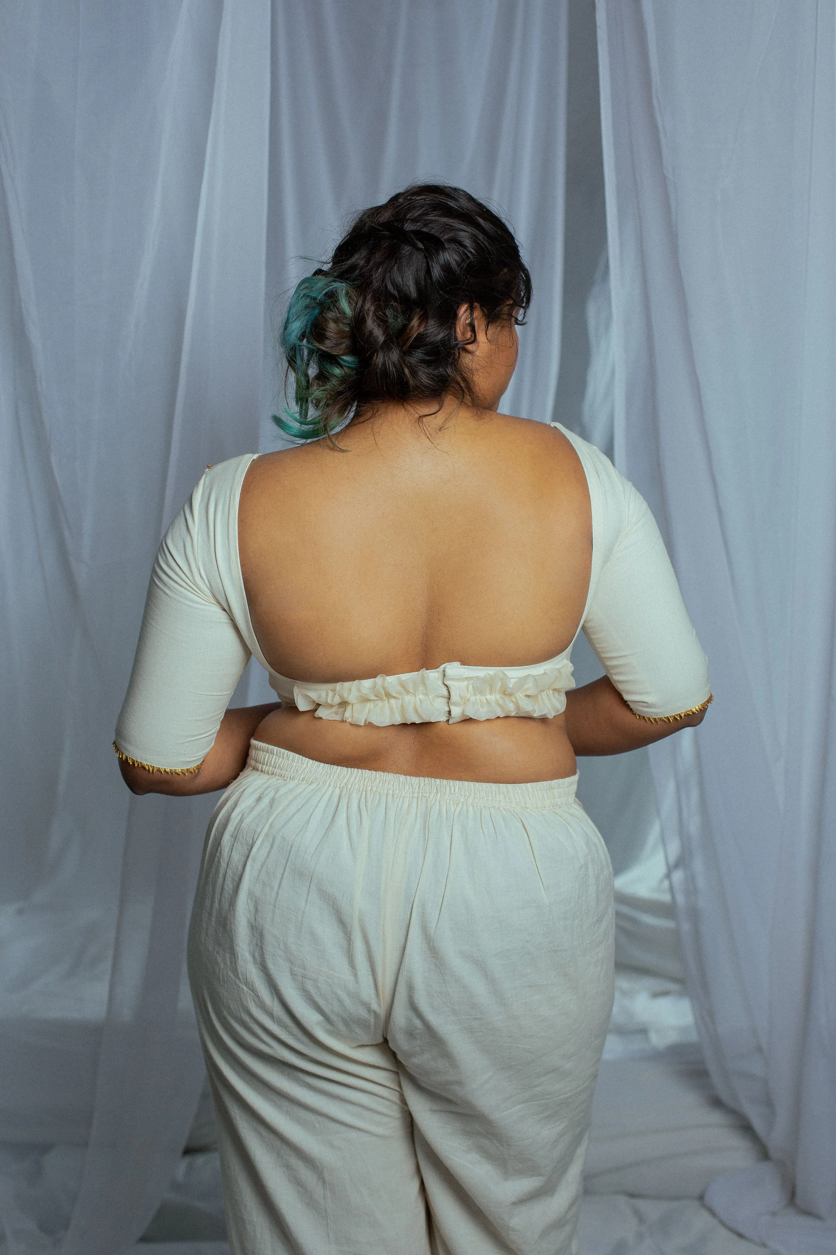 Gaanya Jasmine Blouse