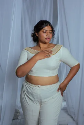 Gaanya Jasmine Blouse