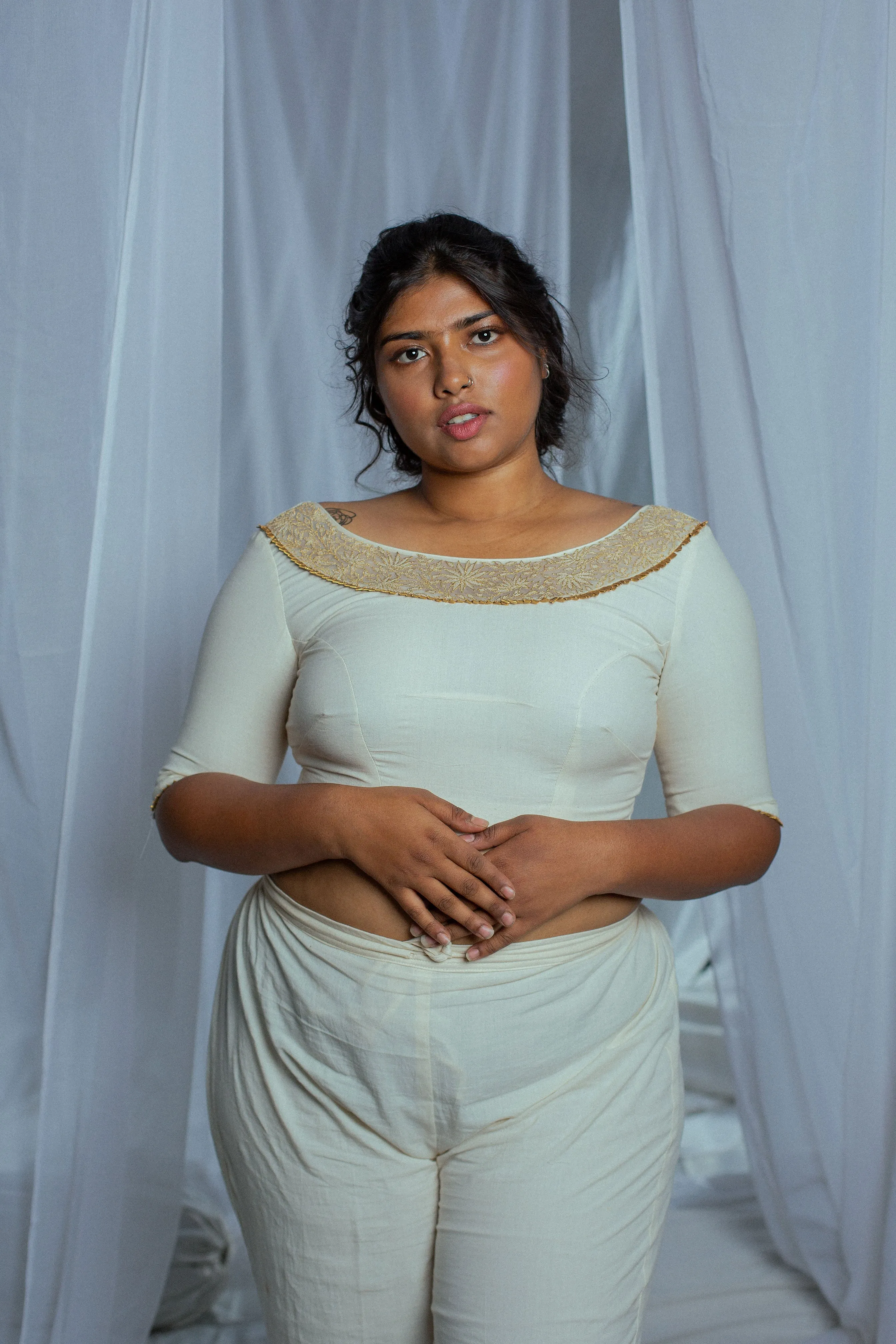 Gaanya Jasmine Blouse