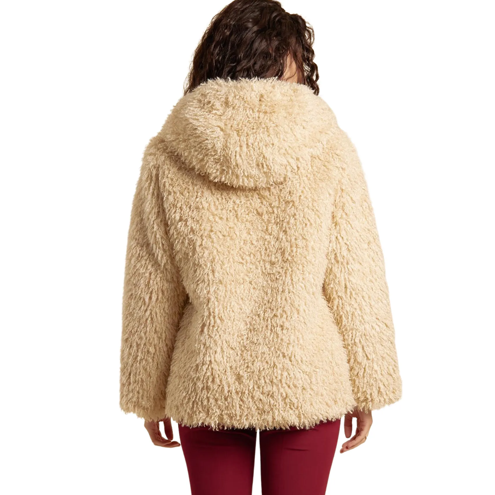 Giacca Cappuccio - Beige