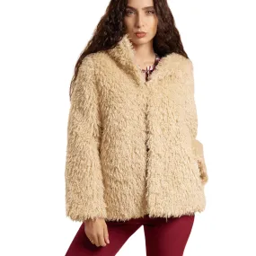 Giacca Cappuccio - Beige