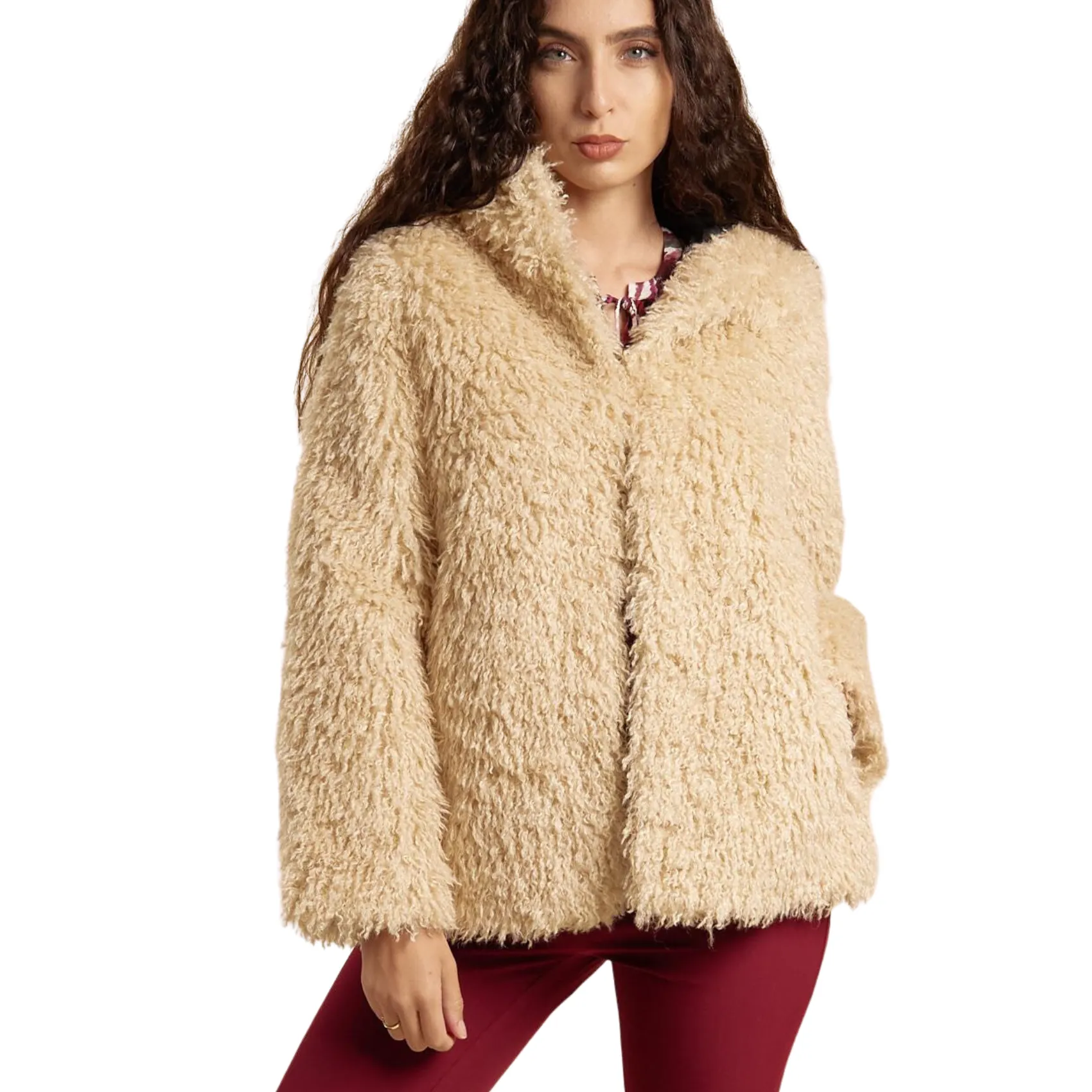 Giacca Cappuccio - Beige