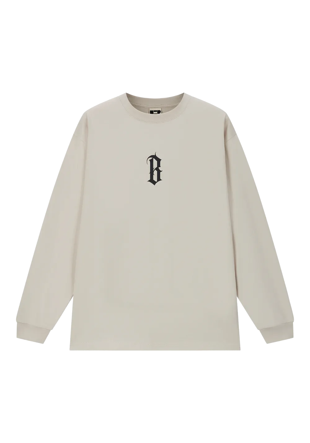 Gothic Font classic Logo Sweatshirt